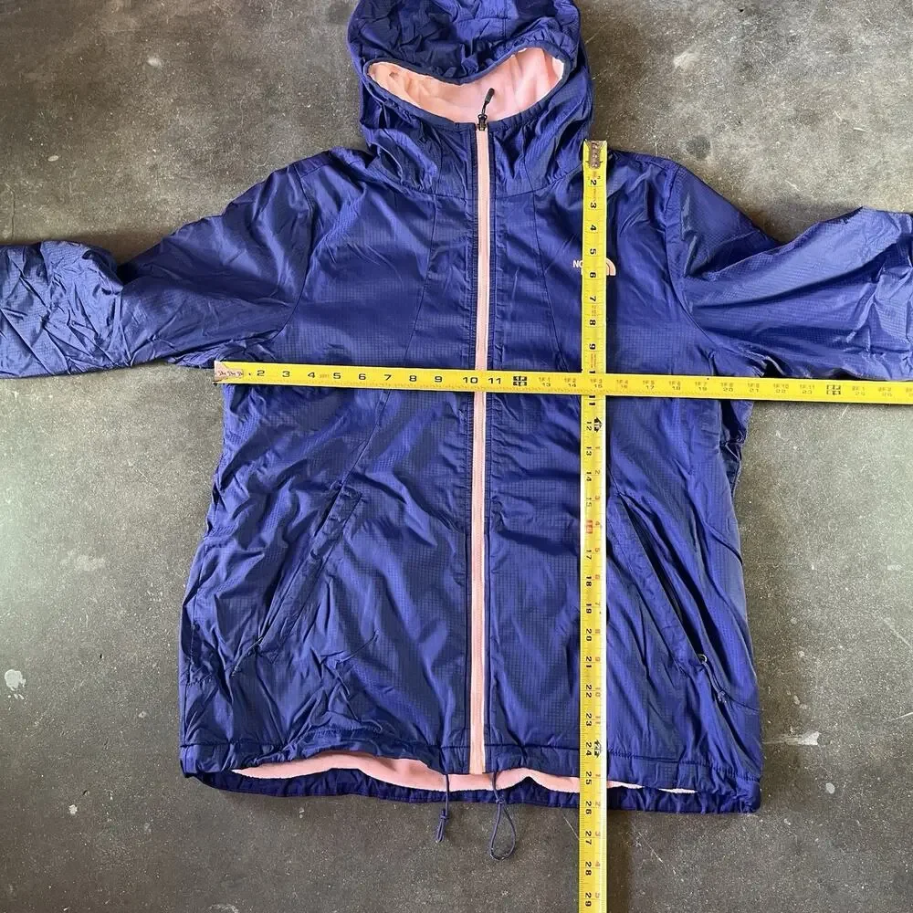 The Northface Blue Soft Insulated Hiking/gorpcore Jacket